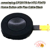 HTC P3470 Home Button with Flex Cable Black